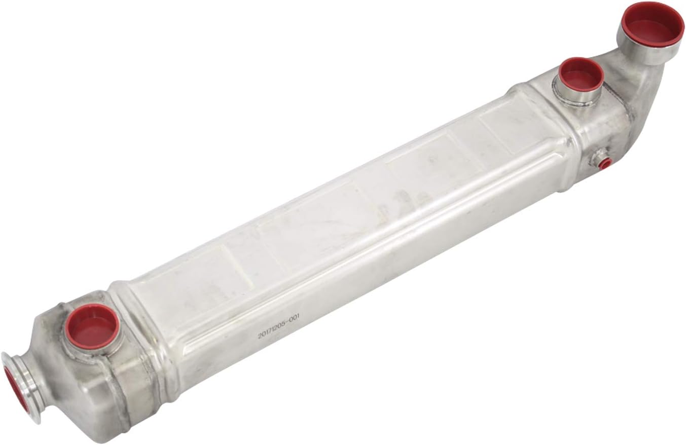 Exhaust Gas Recirculation Cooler ERG 2010 & Up Detroit DD13 DD15 DD16