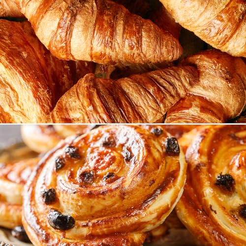 �qGlobal Wish�r �u���h�[�� �y�Ⓚ�p�����n�z�p�� ���B�G�m���Y���[�Z�b�g Bridor Viennoiserie Set (�N�����b�T��×3�E�p���I���U��×2�� Croissant x 3, Raisin x 2)