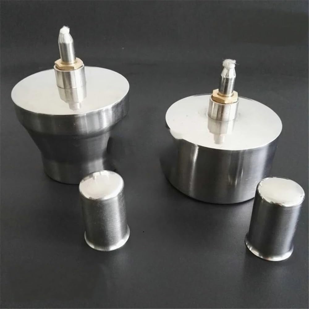 Lampe de laboratoire en acier inoxydable 304 épais avec mèche, 100 ml/200 ml/400 ml/450 ml Équipements de laboratoire