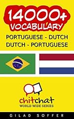 Capa de 14000+ Portuguese - Dutch Dutch - Portuguese Vocabulary (ChitChat WorldWide)