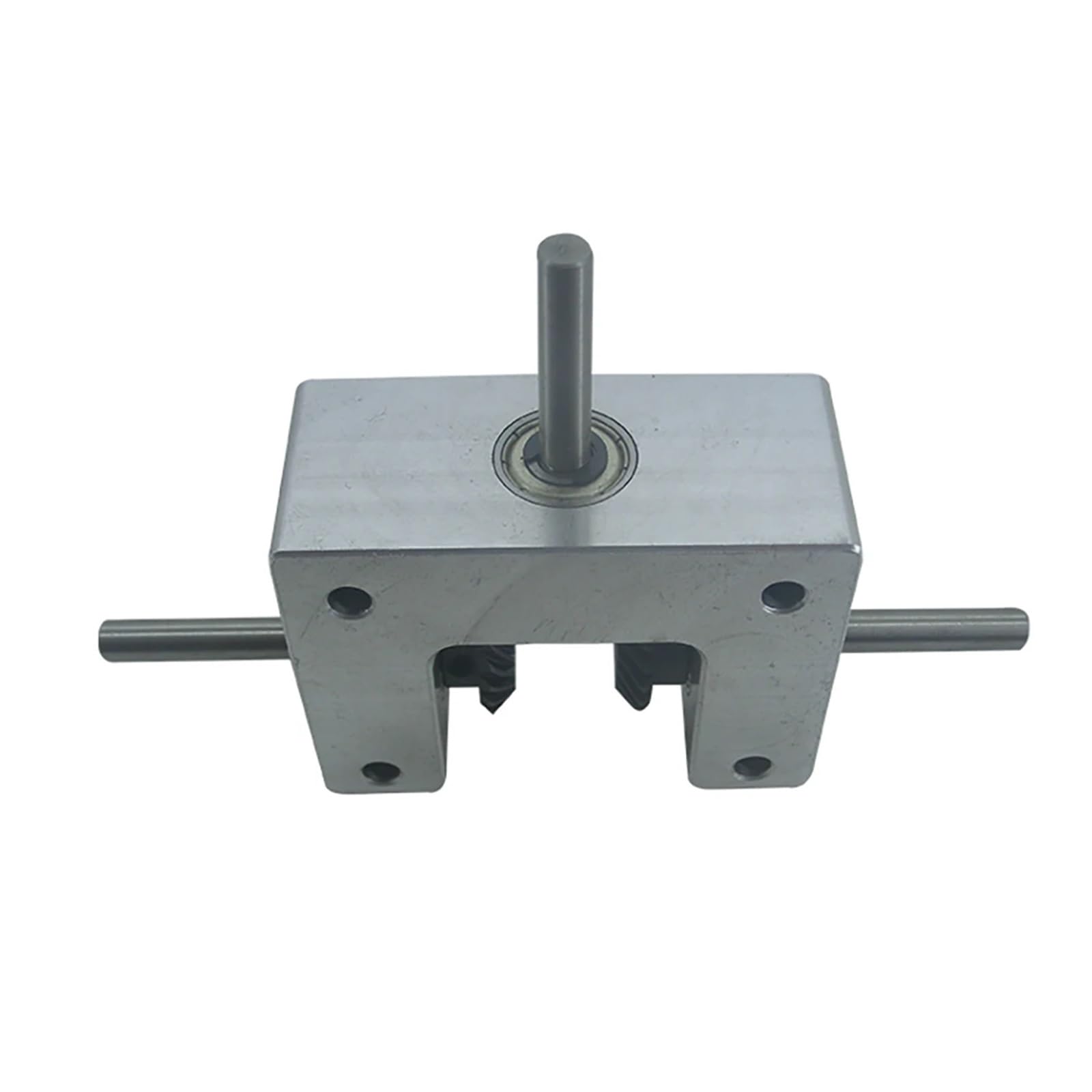 DIY Montaż mechanizmu różnicowego Skrzynia biegów 90 stopni 1:1 Przekładnia stożkowa spiralna 6/8/10MM Wał wyjściowy Odwracalny Mały narożnik Urządzenie Moduł DIY(6MM Shaft)
