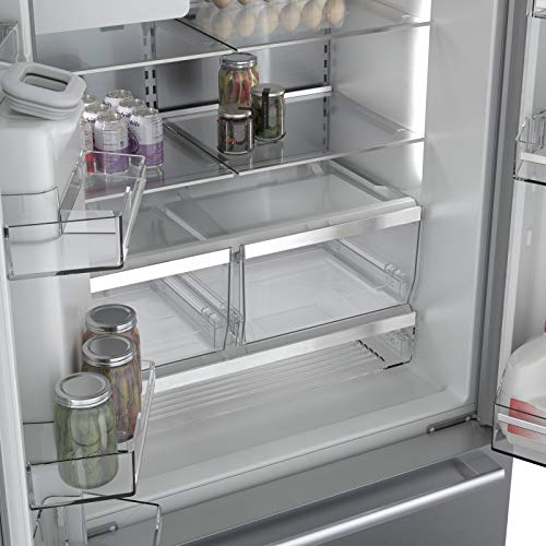 500 Series 36 in. 22 cu. ft. Smart Counter Depth French Door Refrigerator Stainless Steel, Fastest Ice Maker and Water on Fridge.com