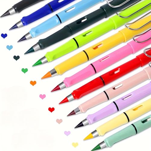 Anzhap 12 Pack Infinity Pencil - Office Supplies for Reception