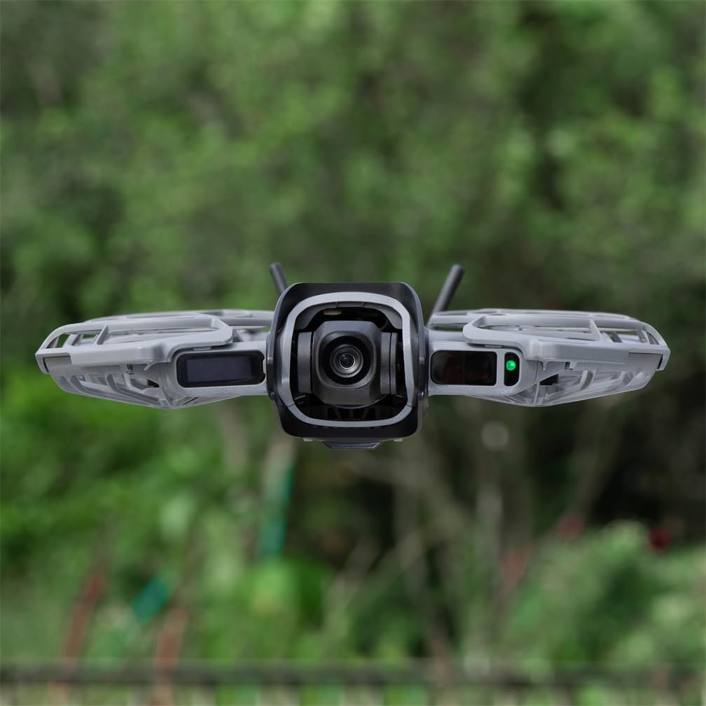 Gimbal Bumper Guard for DJI Neo 2, Quick-Release PTZ Bumper Bar, Anti-Collision Lens Protection Guard for DJI Neo 2 Fly Combo Drone Accessories