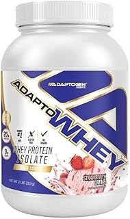 Adaptogen Adapto Whey Strawberry Cream 912G