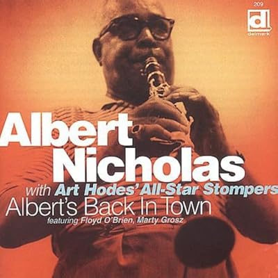 Albert's Back in town