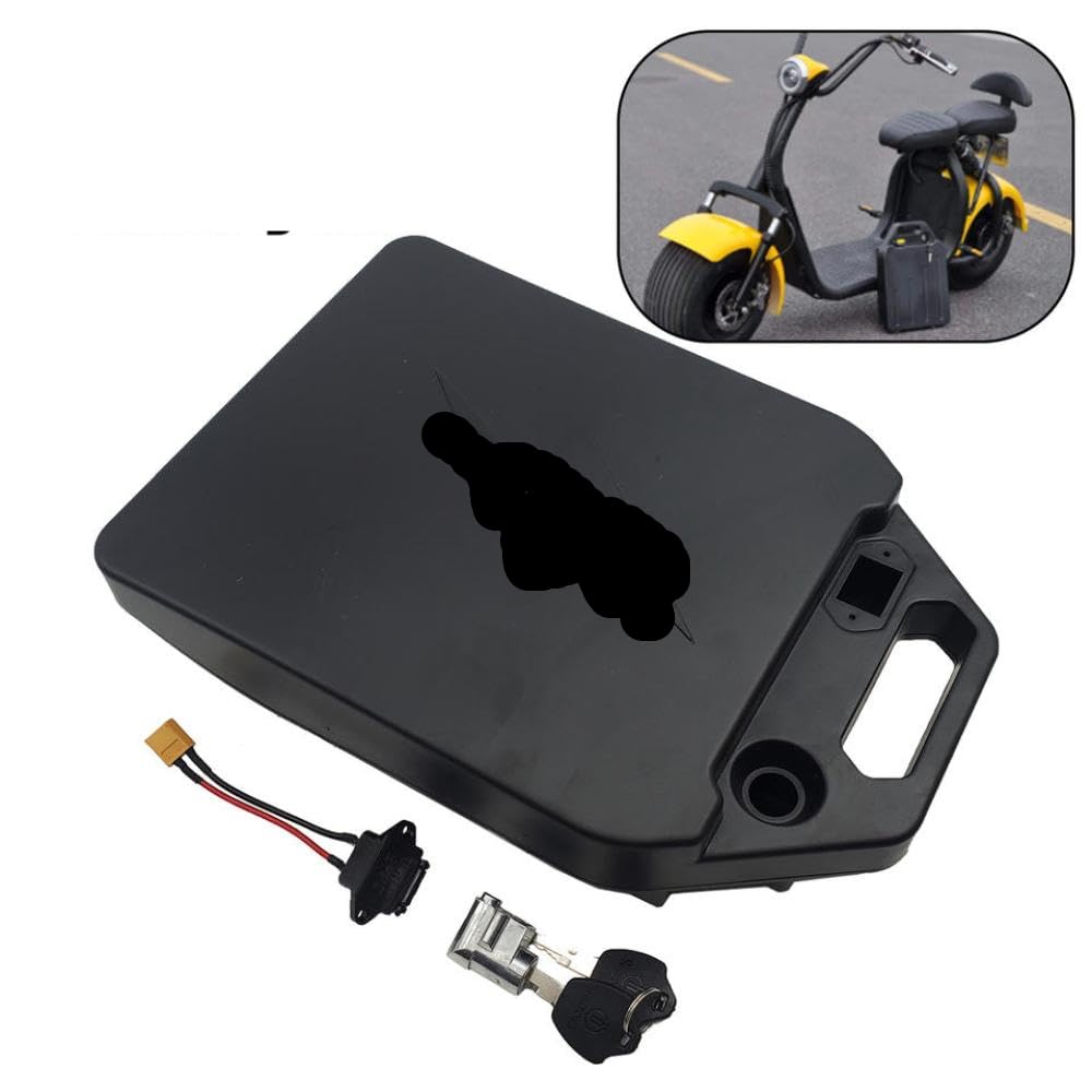 Scatola di archiviazione bloccabile con porta compatibile con Halei e accessorio elettrico in stile simile