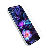 OtterBox Pellicola protettiva in Vetro temperato iPhone 16, Protezione a rotture, graffi e cadute