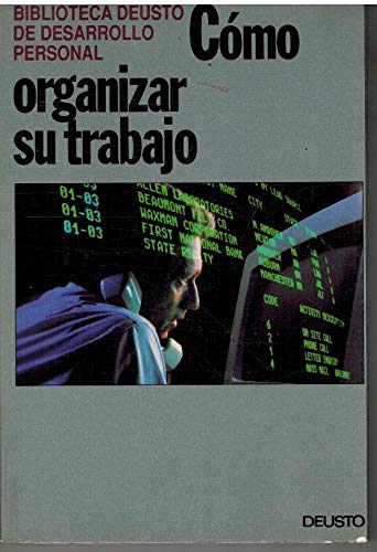 Portada de Como organizar su trabajo