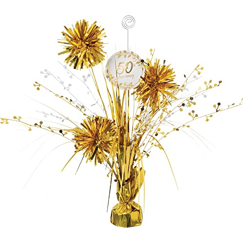 Gold Spray Centerpiece