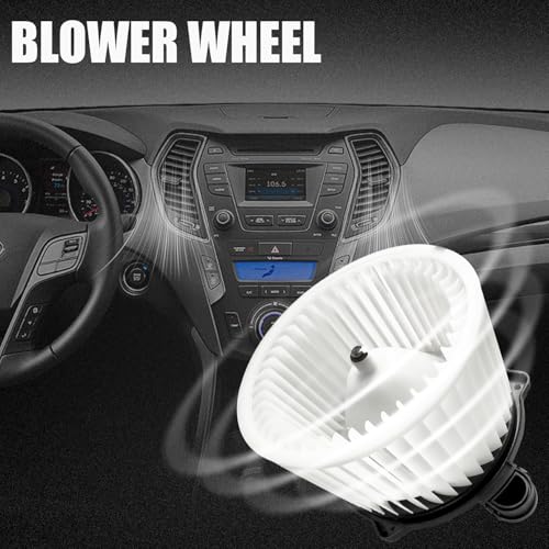 Image of 75867 HVAC Heater Blower Motor Fit for Hyundai Elantra 2018-2020 Santa Fe 2010-2018 Santa Fe Sport 2013-2018, for Kia Cadenza Optima Sedona Sorento AC Heater Blower Motor Fan Replace# 700258, SK700258