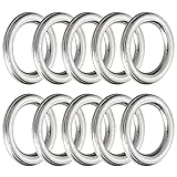 M12 Transmission Drain Plug Gasket Fits for Toyota 4Runner Lexus GX460, IS250, IS300, IS350, SC300, SC400, Replacement for the Part# 35178-30010, 10 Pack