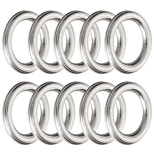 Image of M12 Transmission Drain Plug Gasket Fits for Toyota 4Runner Lexus GX460, IS250, IS300, IS350, SC300, SC400, Replacement for the Part# 35178-30010, 10 Pack