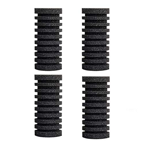 hygger Pack of 4 Replacement Sponges for Aquarium Double Sponge Filter (S)