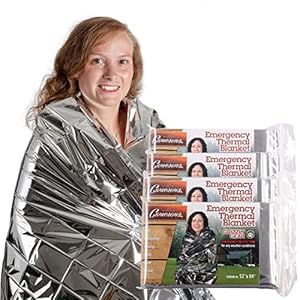 Emergency Thermal Blanket, 7 Feet x 4 1/3 Feet