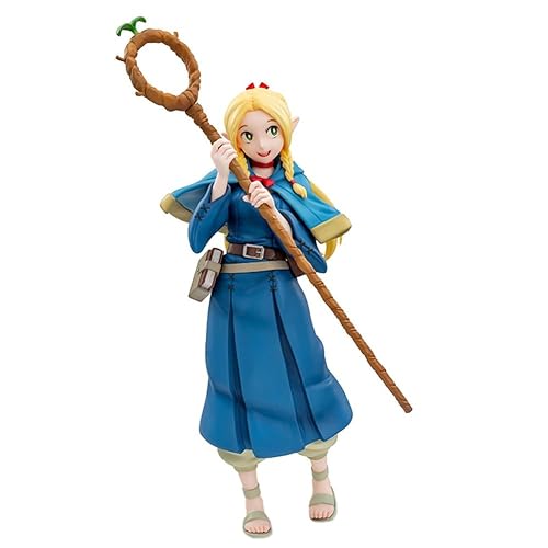 LUNK Marcille Donato Figure,Cute Girl Anime Figure Cartoon Laios Touden Statue Anime Figurine Collectible Ornament - Marcille Donato - 18cm/7.08in
