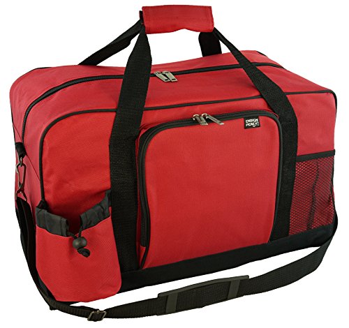Ensign Peak - Gym Bag Red