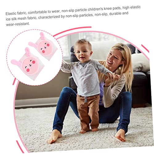 BESPORTBLE Boy Girl's Breathable Knee Pads Flexible Comfortable Crawling Pads for Girls Boys for Crawling Bathing3