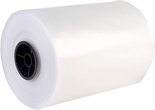 Hudson Exchange LDPE Poly Tubing, 20" W x 1050' L, 4 Mil