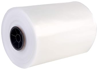 Hudson Exchange LDPE Poly Tubing, 14" W x 1350 L, 4 Mil