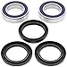All Balls Racing 25-1122 Wheel Bearing Seal Kit Compatible with/Replacement for Honda Suzuki