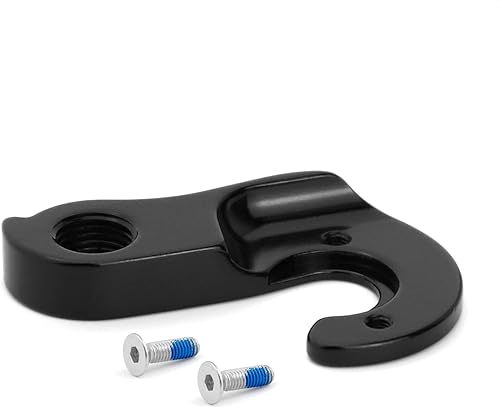 Miniatura 4 de KIEVODE - Percha de cambio para Trek Boone, Crockett, Domane, Emonda, Lexa, Speed Concept  Pieza de repuesto #W315464 para desviador trasero  para