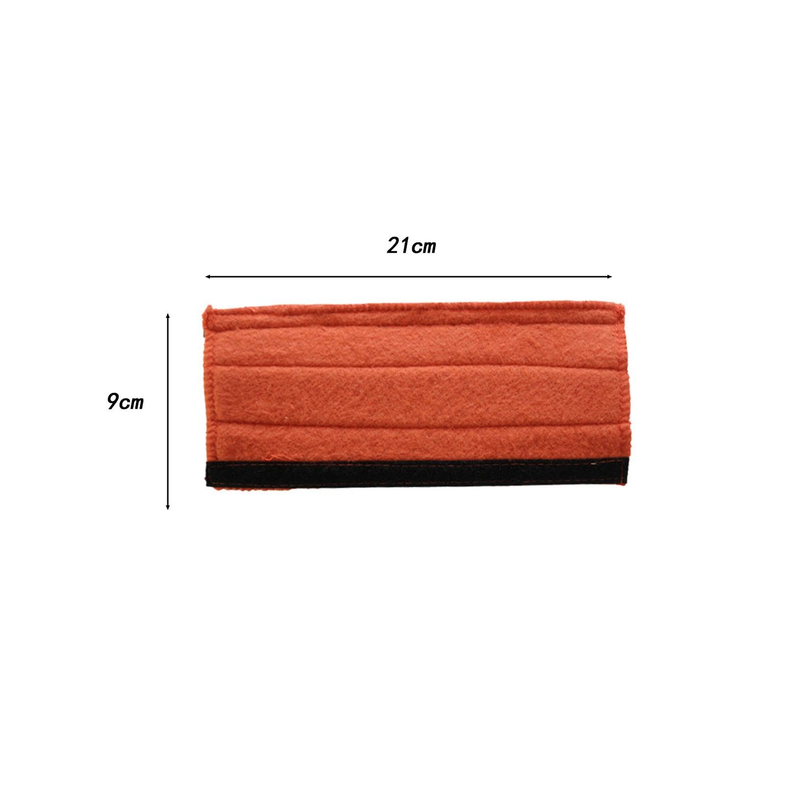 perfeclan Bandas para el sudor para soldar casco duro, forros absorbentes fuertes, almohadilla reutilizable para cascos industriales, accesorio para casco de