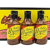 Arthur Bryants BBQ Sauce (Original) — BBQ Sauce Natural Flavor — Zesty & Bold Barbecue Flavor — Best BBQ Sauce for BBQ Lovers (18 Oz, Pack of 3)