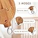 Baby Mobile Rotary Music Box Imitation Wood with Rotating Hook Crib Mobile Motor