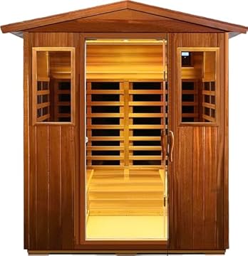 best 4 person indoor sauna
