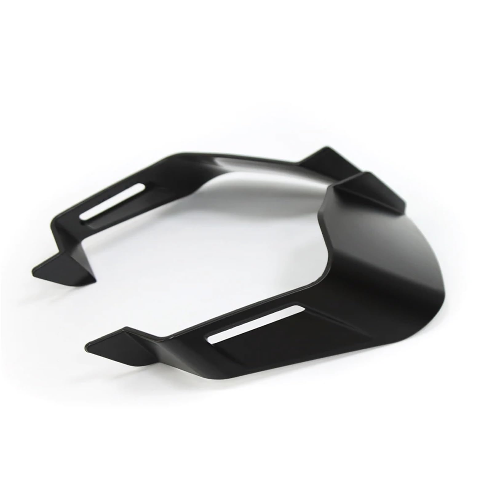 Front Bumper Splitter dachowy Pasuje do Yamaha KAWASAKI Zestaw aerodynamicznych skrzydełek Skrzydło boczne Stały winglet Owiewka dociskowa