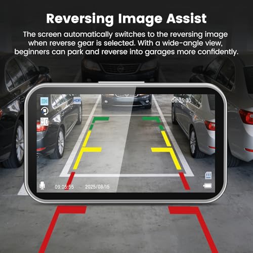 Image of Miden 2-Channel Dash Cam
