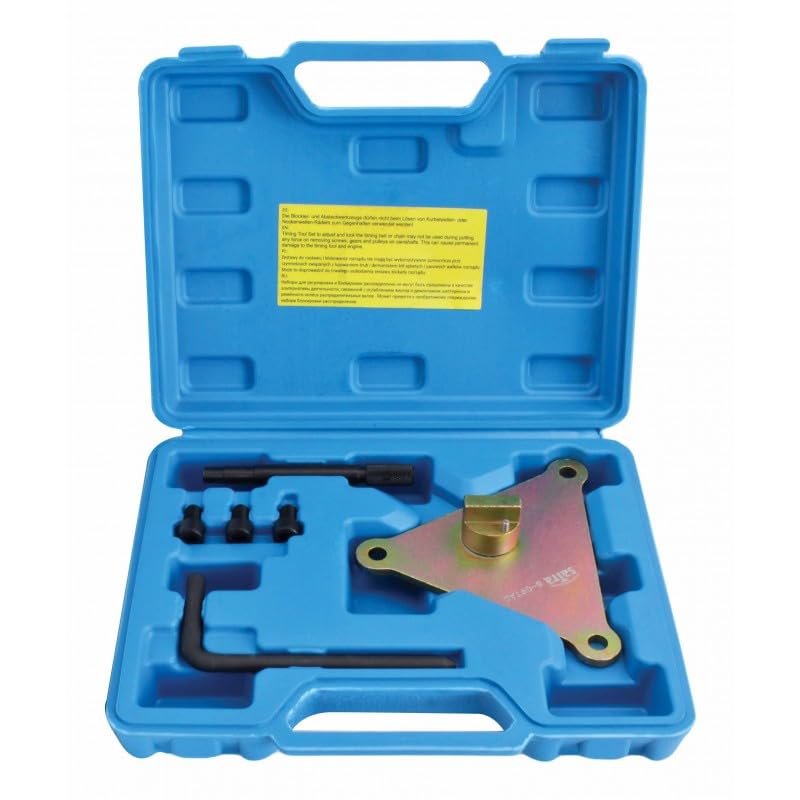 Generico Kit Messa in Fase per Compatibile con Fiat Lancia Alfa 900 Twin Air Motori 0,9L Set Messa in Fase Cinghia di distribuzione