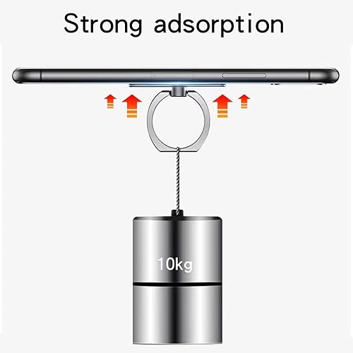 Miniatura 10 de Cavdycidy Bling Metal - Soporte de anillo para teléfono celular, rotación de 360, soporte universal compatible con todos los teléfonos inteligentes