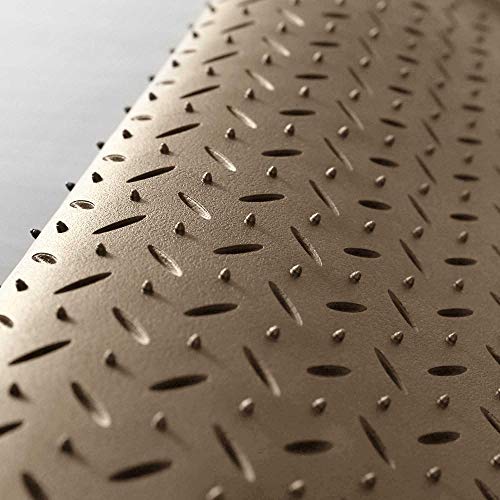 Fh Group Car Cargo Mats - Large Heavy-Duty Rubber Cargo Mat For Cars, Universal Fit Full Set, Trimmable Automotive Floor Mats, Climaproof Floor Mats For Most Sedan, Suv, Truck Floor Mats Tan #TOP7