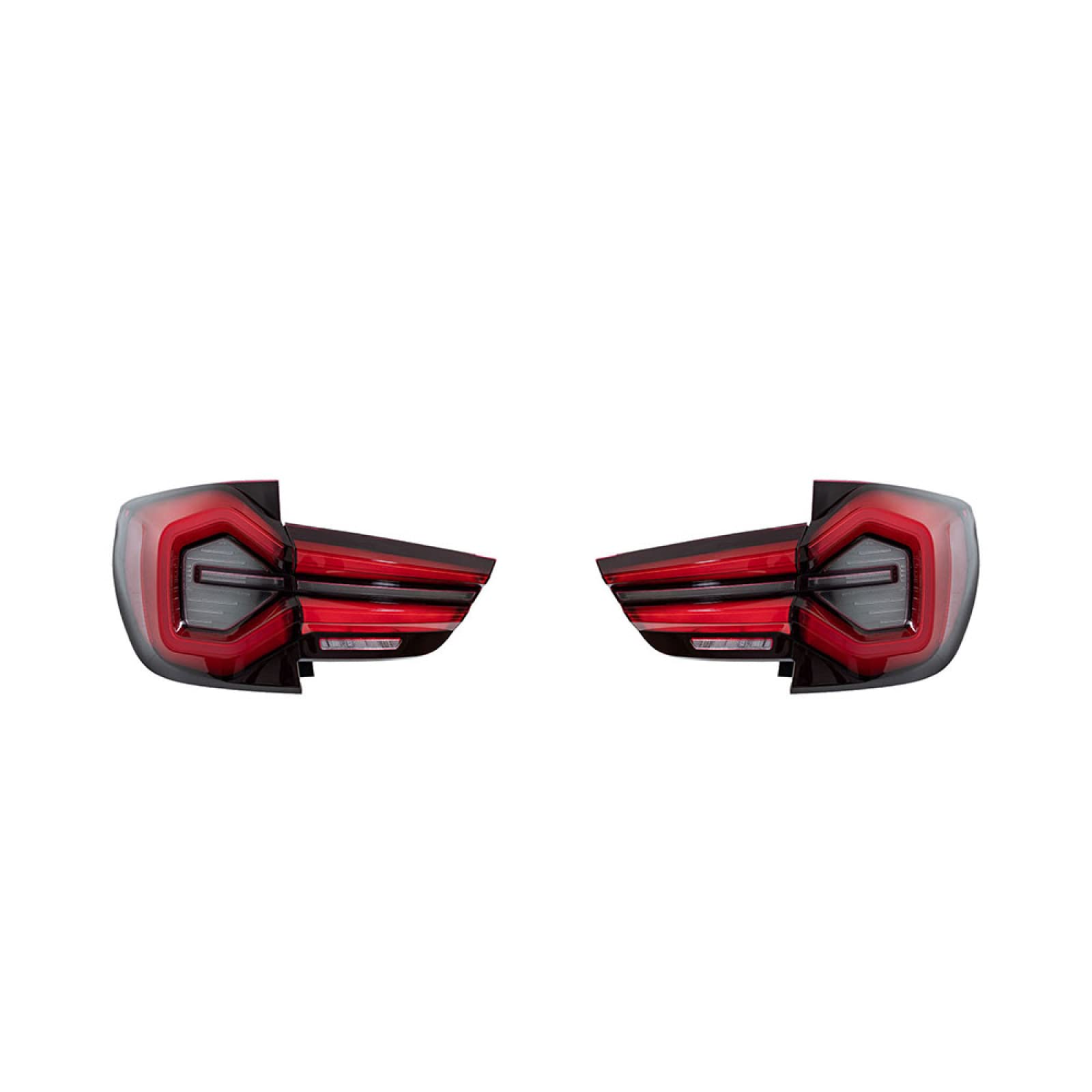 Luci per auto Aggiornamento gruppo fanale posteriore automatico 2023 I più recenti accessori per lampade di segnalazione G01 G08, per BMW X3 F25 2011-2017