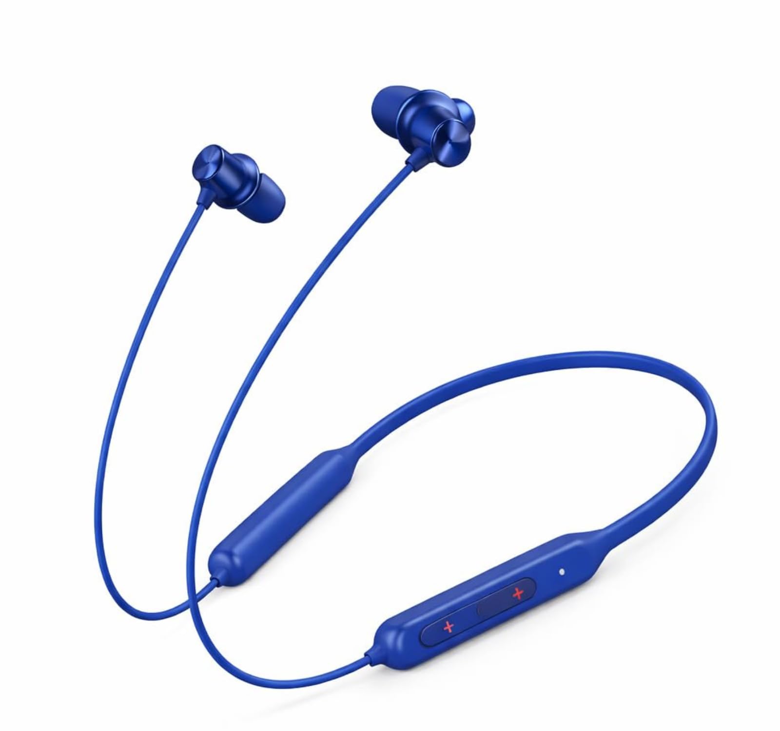 Original Bluetooth Neckband for OnePlus Z2 Lightweight Magnetic Earphones with Long Playback Compatible with OnePlus Nord Series Smartphones-image-32