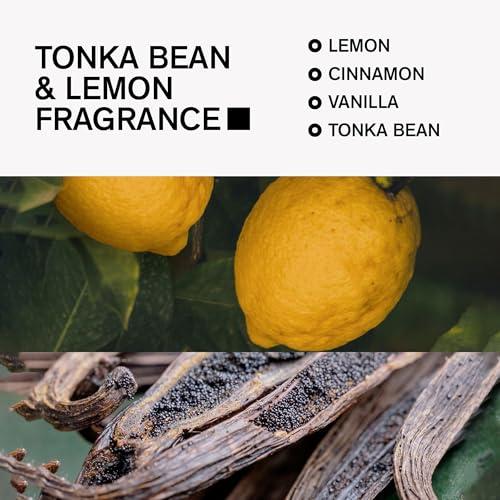 Image of Bravo Sierra Aluminum-Free Mens Deodorant - Antiperspirant for Men, 2-Pack | Natural Ingredients for Long Lasting All-Day Odor & Sweat Protection - Tonka Bean & Lemon - Vegan, Paraben & Cruelty-Free
