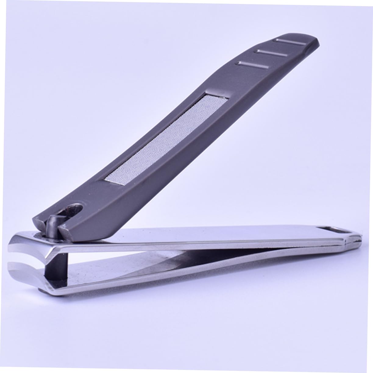 Healifty 6 Pz Tagliaunghie Piedi Tagliaunghie Per Unghie Acriliche Per Donna Per Unghie Spesse Kit Da Manicure Abito Quadrato Uomo Custodia in Pelle