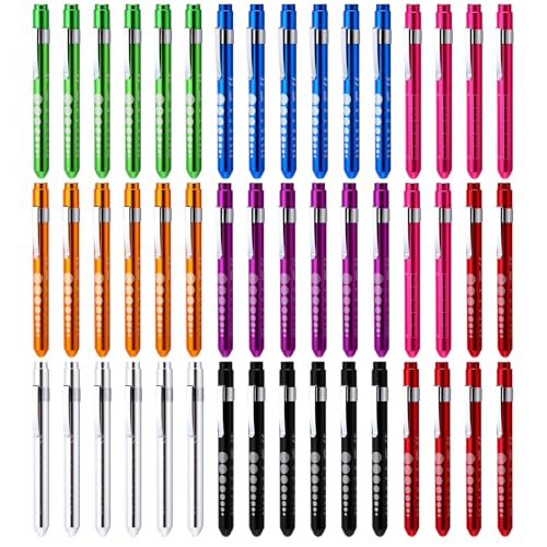 Stylo lumineux infirmière médecin avec LED et jauge réutilisable