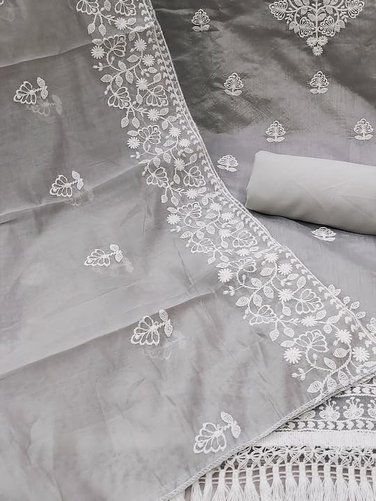 Image of StyleScope Women Unstitched Salwaar Suit Dress Material