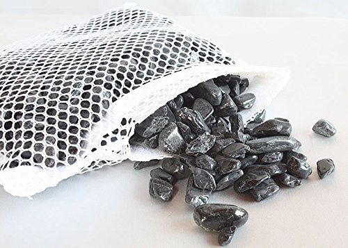 Amazon | ブラックトルマリン原石(500gセット・入浴用ネット付き
