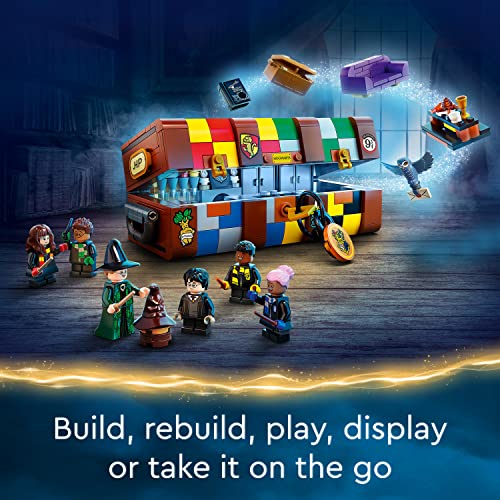 LEGO Harry Potter Hogwarts Magical Trunk 76399 Building Kit; Cool, Collectible Toy Featuring Popular Character Minifigures from the Harry Potter Movies; Great Gift for Kids Aged 8+ (603 Pieces) - Image 8
