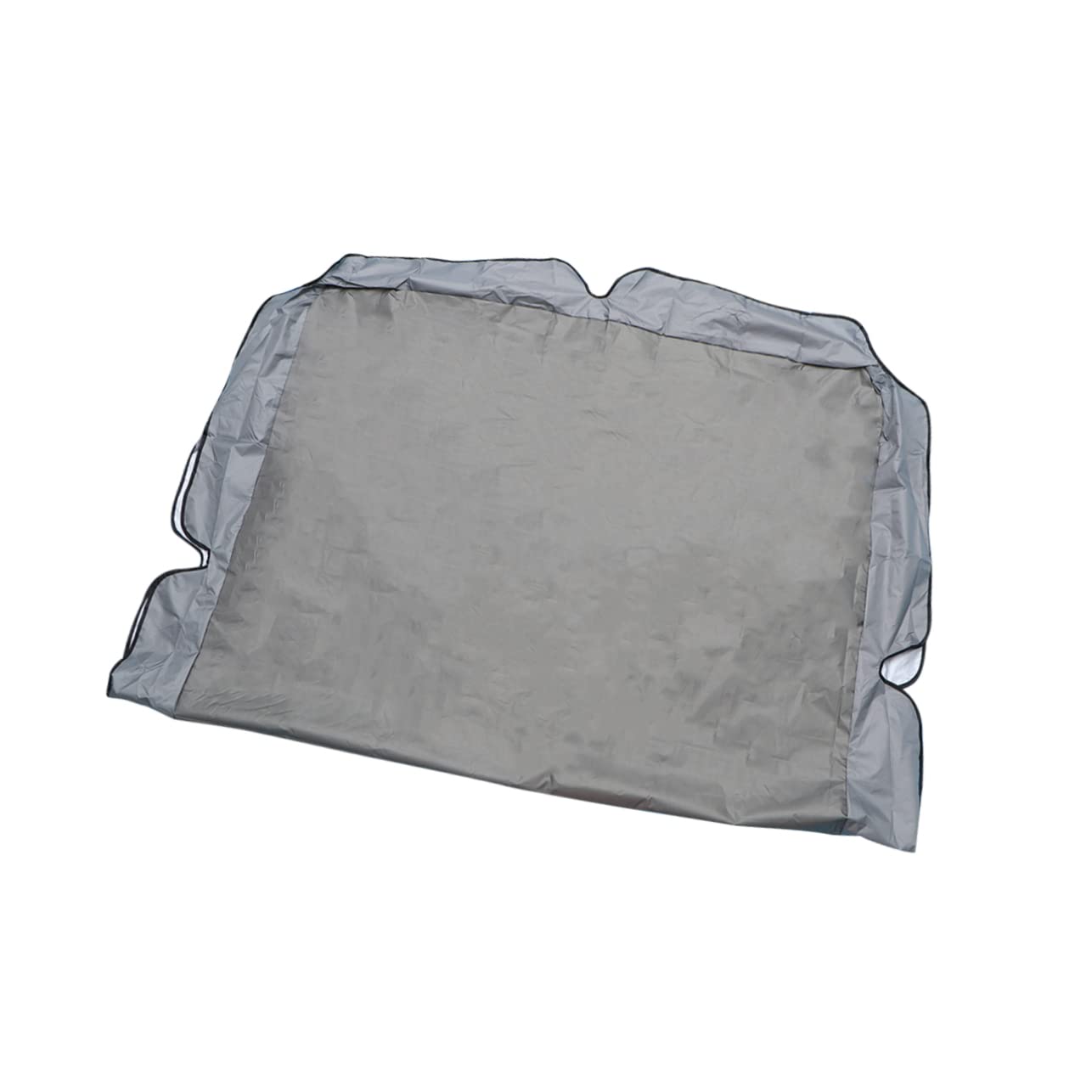Housse de balancelle de jardin imperméable grise bâche protection meuble extérieur BESPORTBLE