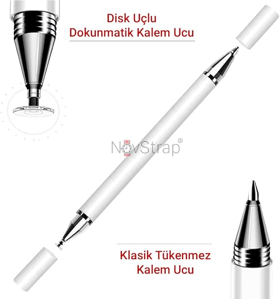 NovStrap 2in1 Touch Tablet Pen Stylus Compatible with Huawei Matepad Pro/11/12X/11.5/Air/Se T5/T8/T10