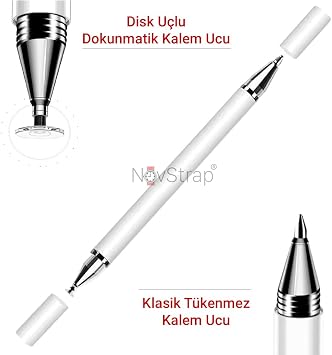 NovStrap 2in1 Touch Tablet Pen Stylus Compatible with Huawei Matepad Pro/11/12X/11.5/Air/Se T5/T8/T10