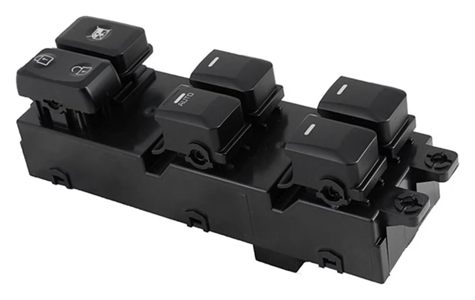 Interrupteur commande vitre électrique Kia Picanto MK2 en ABS haute densité - 6