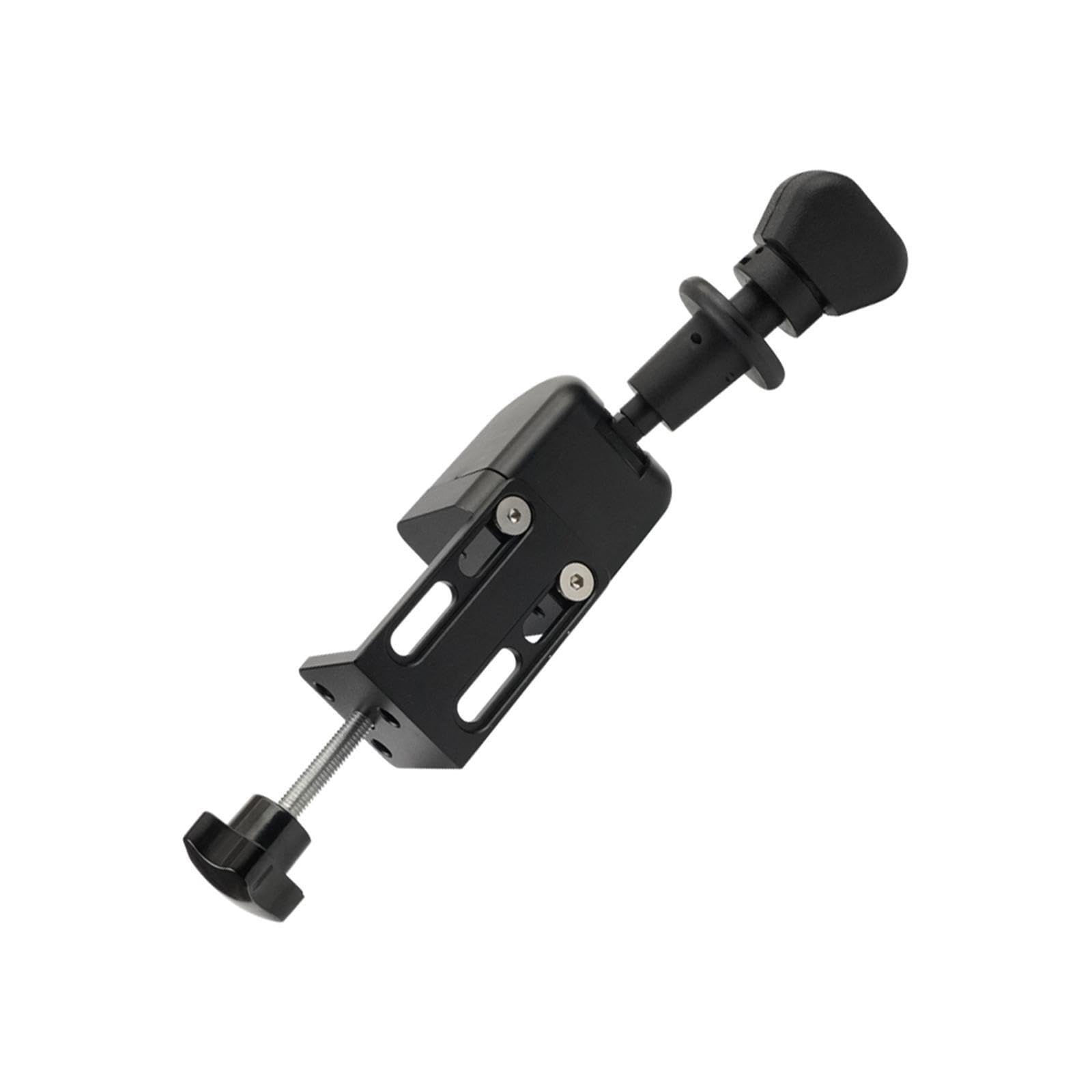 TUXCAXI Esperienza di gioco migliorata con freno a mano USB durevole progettato per gli appassionati di giochi di corse. Simula il freno a mano lineare.