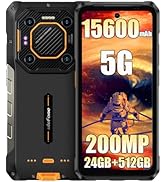 Ulefone Armor 26 Ultra 5G Rugged Smartphone Unlocked,MTK 8020 24GB RAM +512GB ROM,15600mAh/120W B...