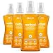 Method Naturally Derived 4X Concentrated Laundry Detergent, Ginger Mango, 66 Loads, 53.5 Fluid Ounce (4 Count)